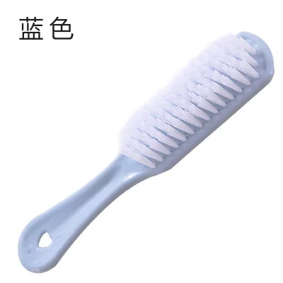 Shoe Brush Outdoor Cleaner Laundry Brush for Stains Soft Sneaker Cleaner Handle Easy To Suspend Not Easy To Break Sport Shoes