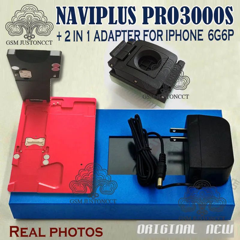 Naviplus Pro 3000S NAND Flash Repair Module Adapter, Repair Tool, No Need to Remove NAND for iPhone 6 6P