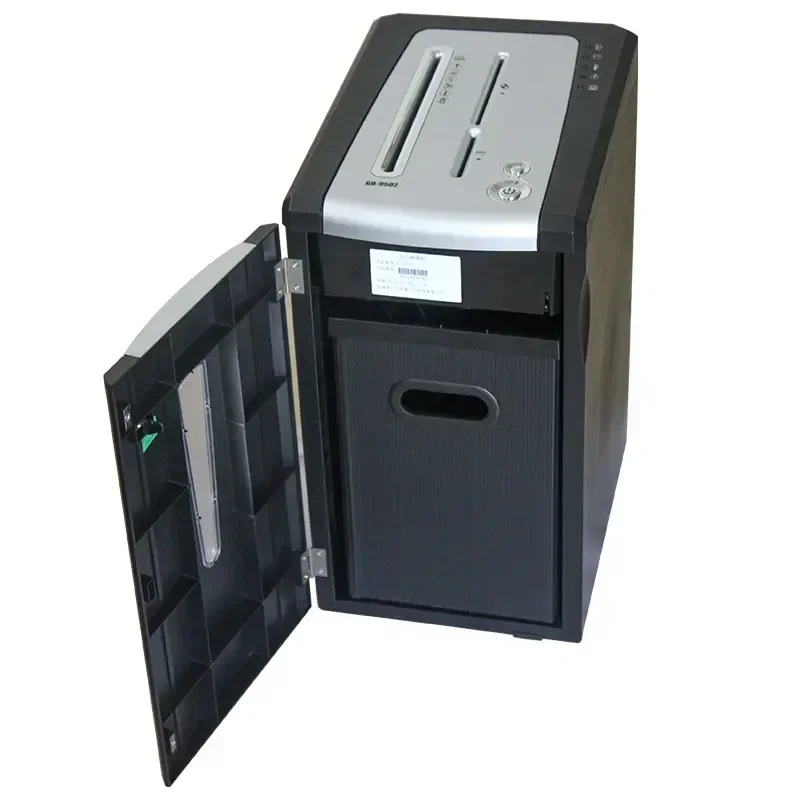 

New Upgrade GD-9502 Electric Shredder 23L Office Shredder Paper Cutting Machine Granular Household High-power Silent Shredder