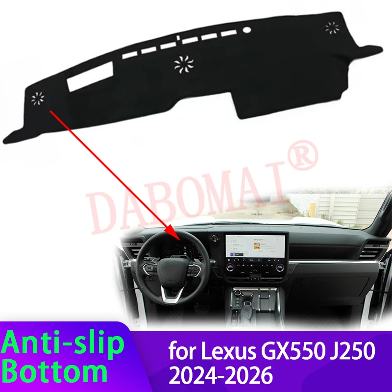 

Для Lexus GX550 J250 GX550H 2024 2025 2026: Защитный коврик-накидка на приборную панель, аксессуар для автомобиля