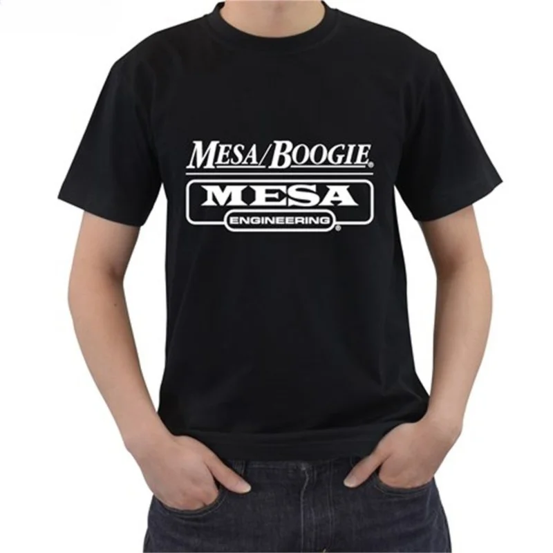 New Mesa Boogie Dual Rectifier Amp Short Sleeve Black Men's T-Shirt Size S - 5XL  Cool Casual pride t shirt men Unisex sbz1395