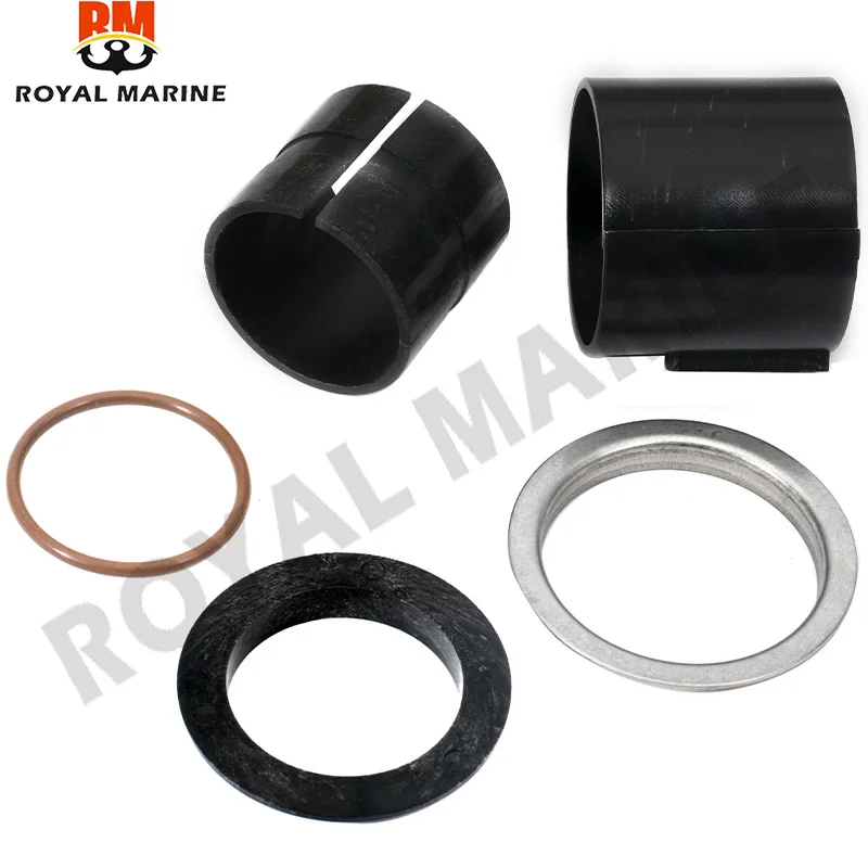 

Central Bracket Bushing 90386-38090 90386-38022 93210-37160 90209-47016 90386-47M22 For Yamaha 2 Stroke 30Hp Outboard Motor