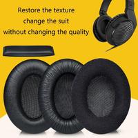 B0KF Easily Replaced Ear Pads Headbeam forSennheiser HD200 Headphone Thicker Foam Covers Sleeves Earpads