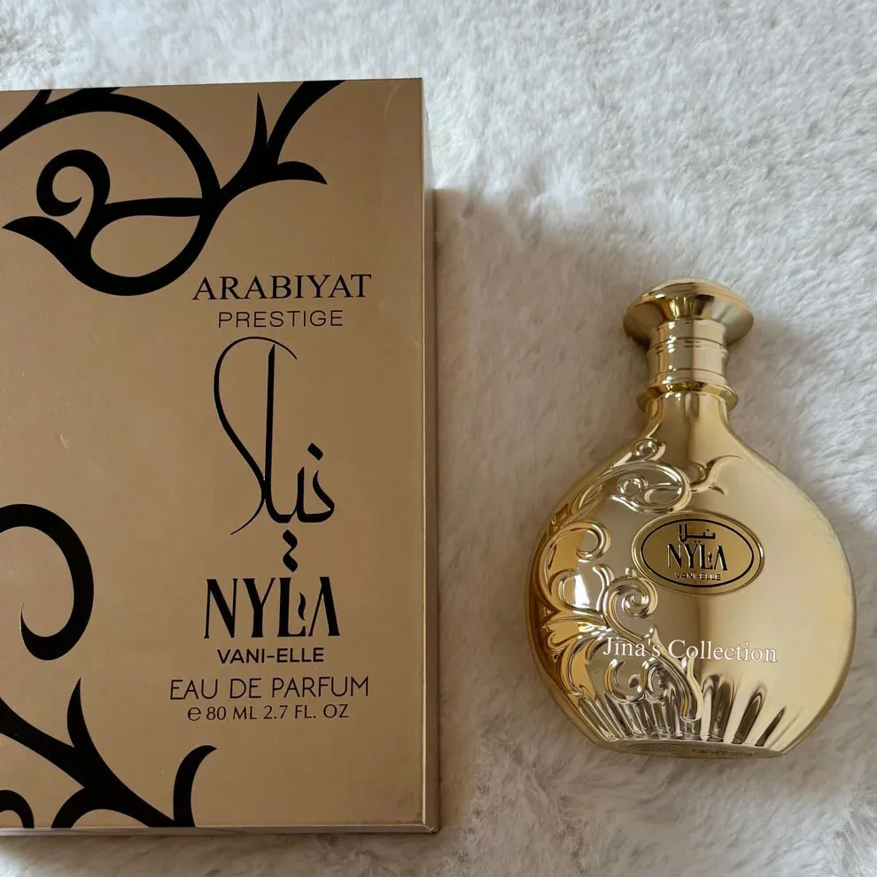 

Prestige Nyla Vani-Elle Eau de Parfum, Women’s Luxury Perfume Spray, Long-Lasting Fragrance 2.7oz / 80ml