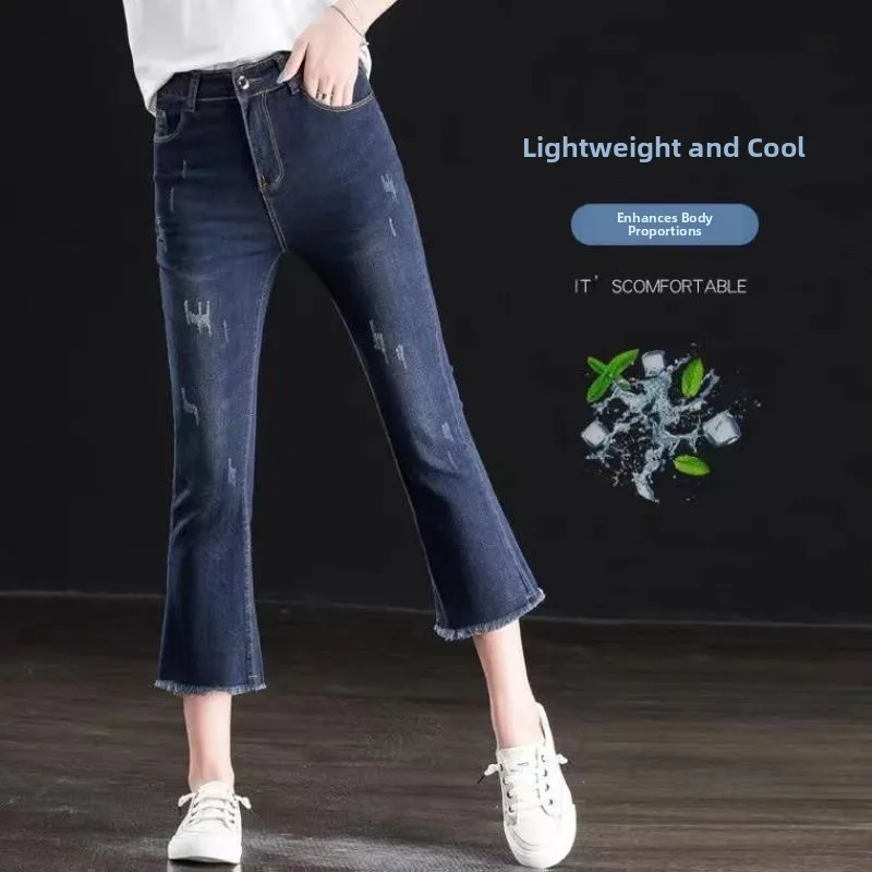 shorts-jeans-feminino-de-cintura-alta-modelo-boca-de-sino-fino-comprimento-sete-oitavos-perna-reta-efeito-modelador-com