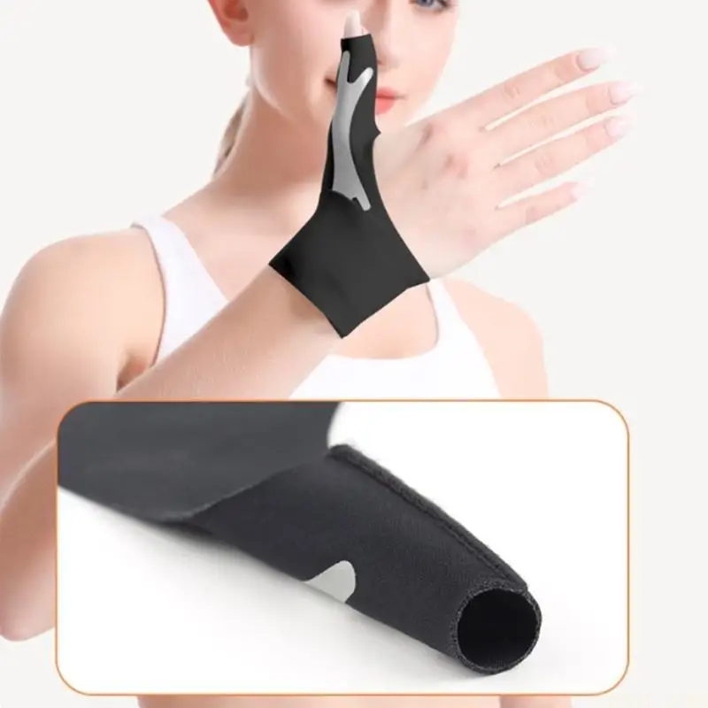 U2JB Thumb Support Thumb Brace Adjustable Thumb Bandages for Right and Left Hand