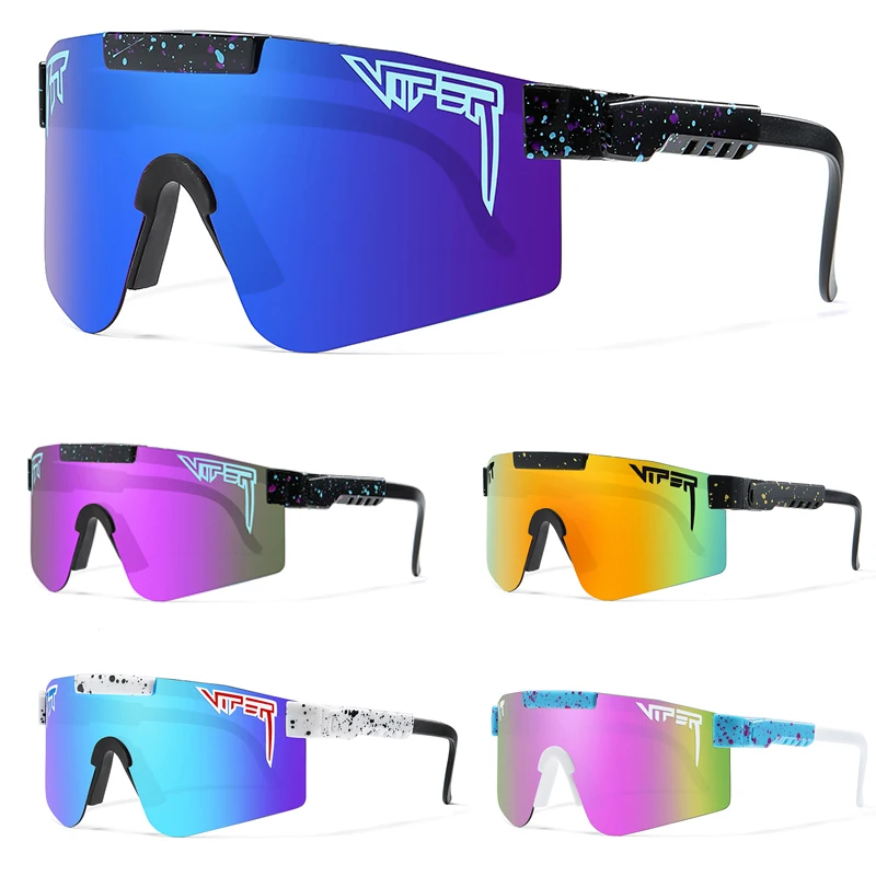 Gafas de sol ajustables para deportes al aire libre, gafas de ciclismo para hombre y mujer, gafas de sol UV400, gafas de sol a la moda para mujer