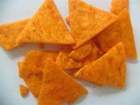 Doritos macchina estrusa Pellet Doritos Puff Corn Chip Doritos Snack Making Machine