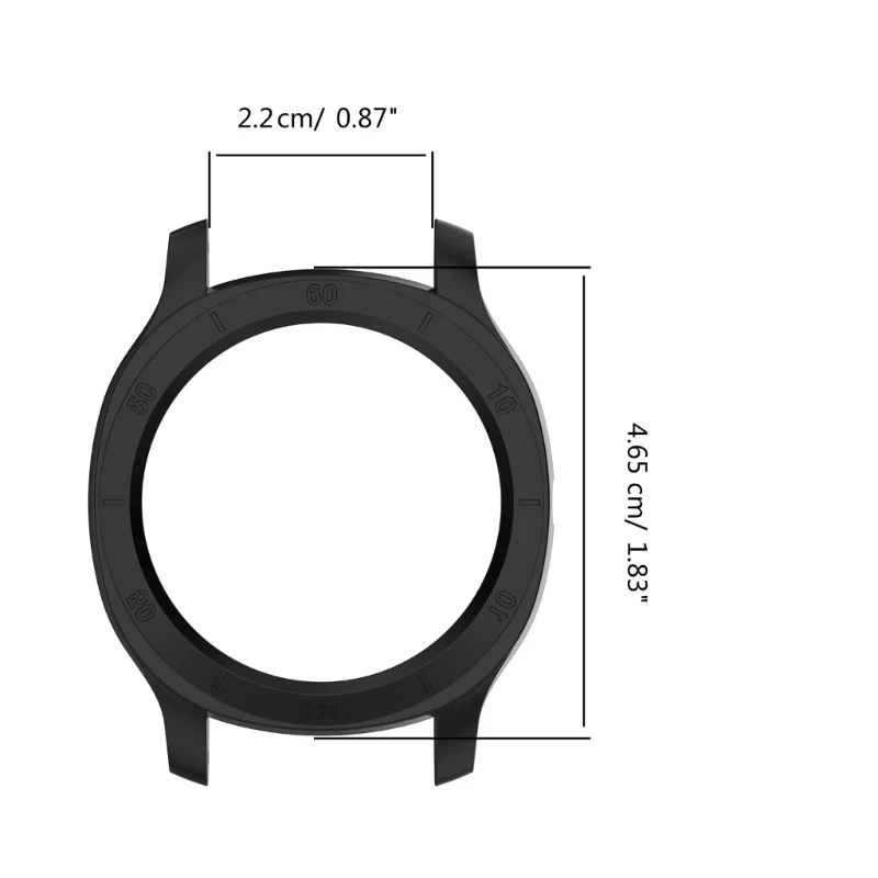 Screen Protector Case Cover For Huawei Watch GT Cyber Smart Watch Protective Cover Bumper Shell Protection Frame - Image 6