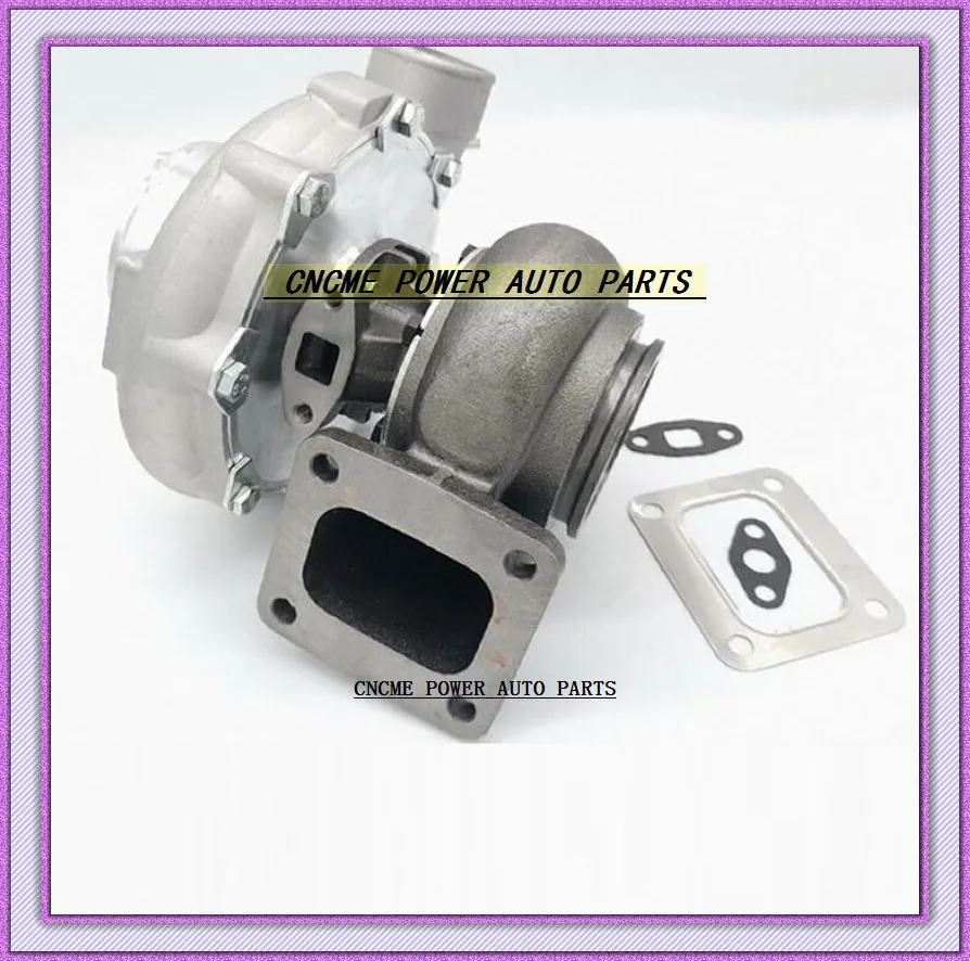 Oil cooled Turbine A/R 0.81 or Turbine A/R 0.96 Turbo Comp:A/R 0.80 Turbocharger T76 T4 Flange 800HP-1000HP Turbo charger V-Band