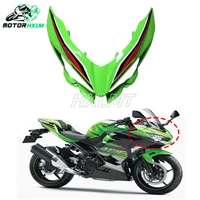 Cubierta de faro delantero de motocicleta, carenado apto para Kawasaki Ninja400 Ninjia400 ZX 400 EX400 2018 2019 2020 2021 2022 2023