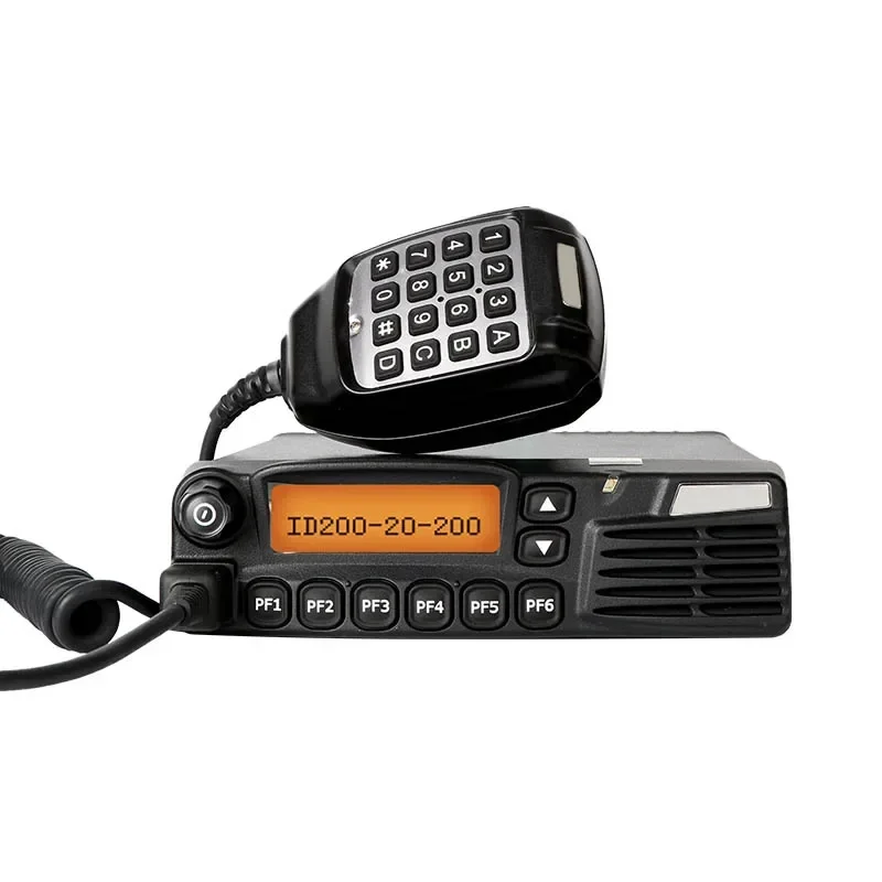 

TM800 Mobile Transceiver Easy-to-Use Vehicle Ham Radio with VHF 136-174mhz UHF 400-470mhz HF Transceiver 50km Car Walkie Talkie