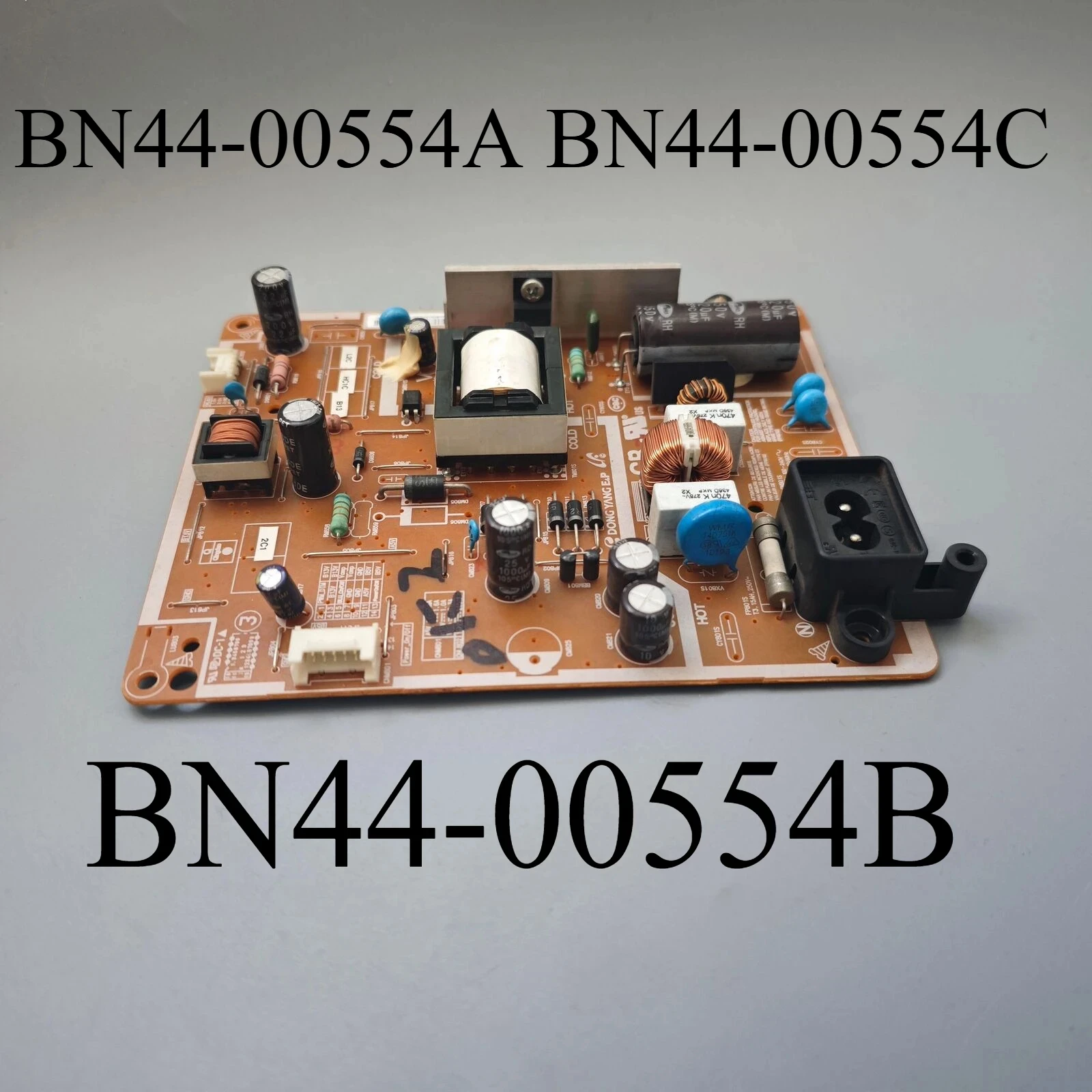 Power Supply Board BN44-00554B = BN44-00554A = BN44-00554C PD32GV0_CHS is for UN32EH4003FXZA UN32EH4003FXZX UN32EH4003FXZP TV