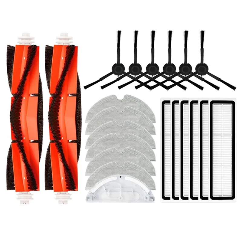 

For Dreame D9/D9 Max L10 Pro Trouver Robot LDS Vacuum Finder Accessories Main Side Brush Hepa Filter