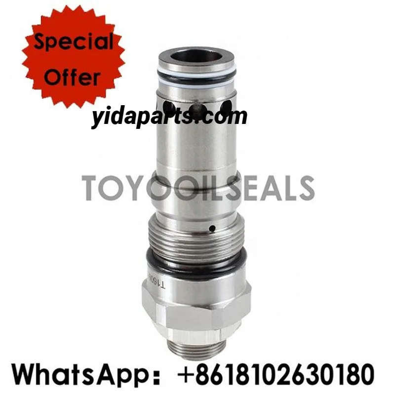 

Hydraulic parts HD250 main relief valve for Kato excavator