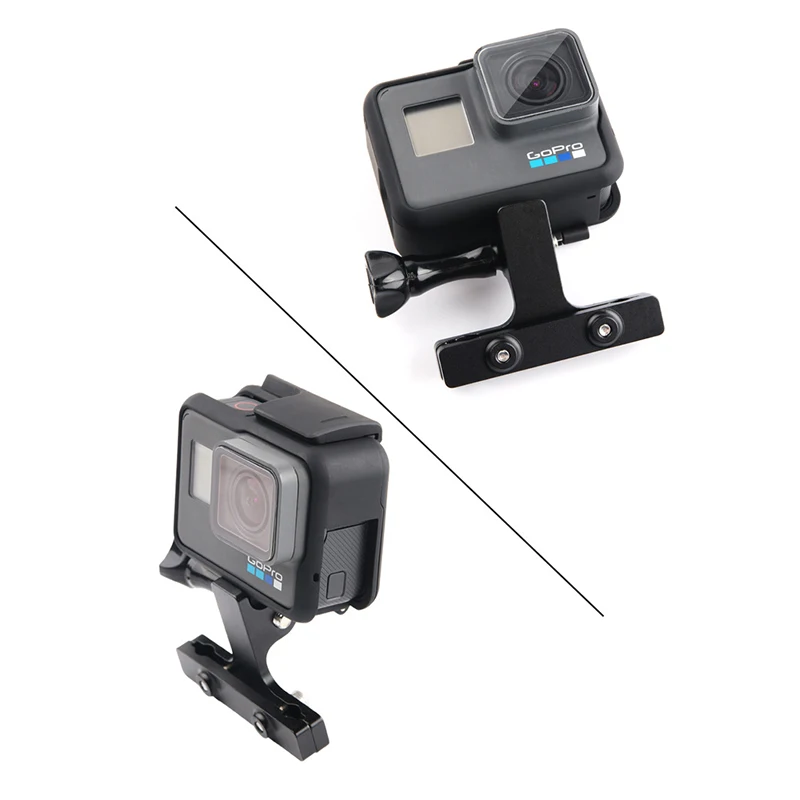 Bicicleta Seat Mount Saddle Rail para bicicleta, Sports Camera Acessórios, AKASO DJI OSMO Action 3 4 Insta360 X3, GoPro Hero 12, 11, 10, 9, 8, 7