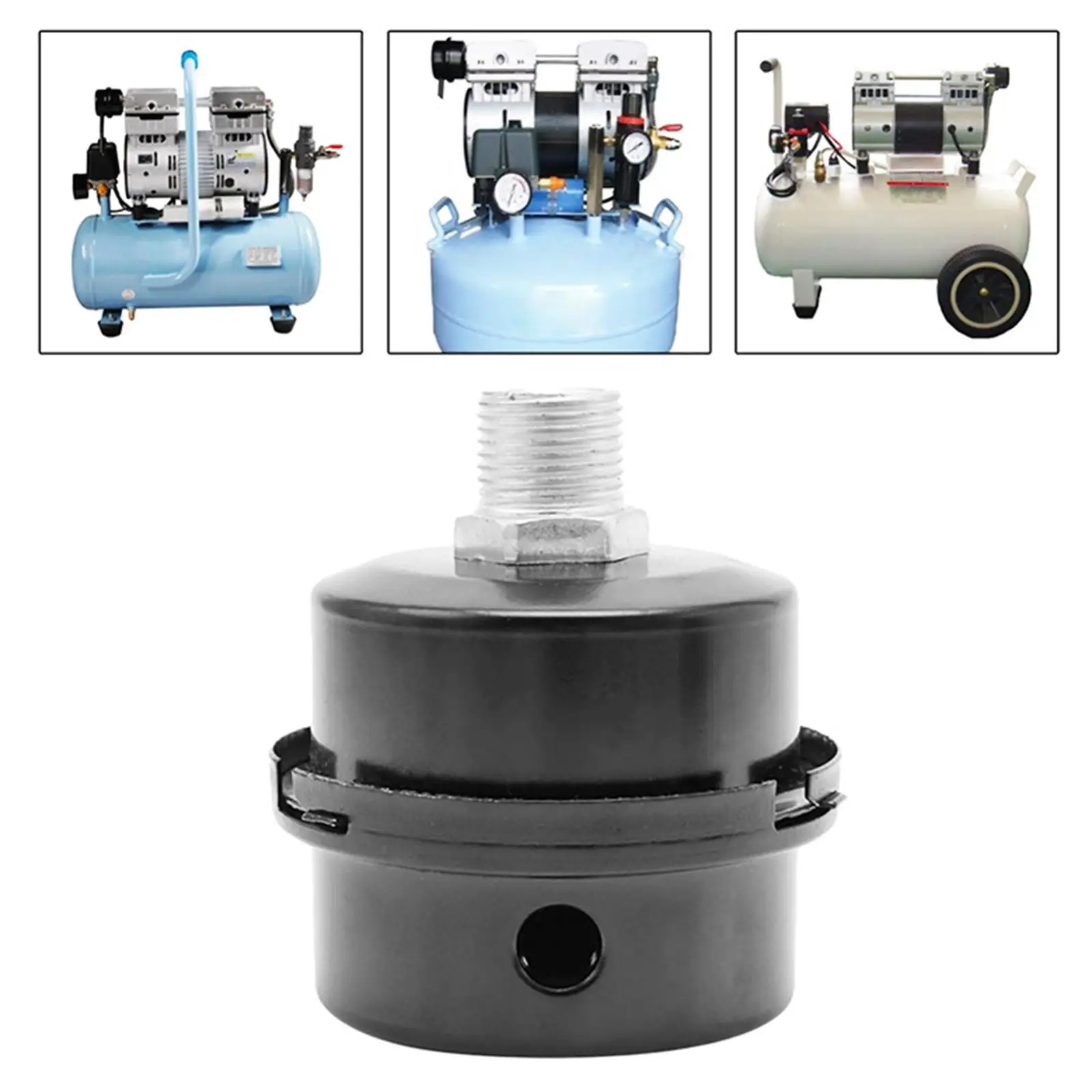 High Performance Alloy Air Intake Kit - Improved Efficiency, 20mm