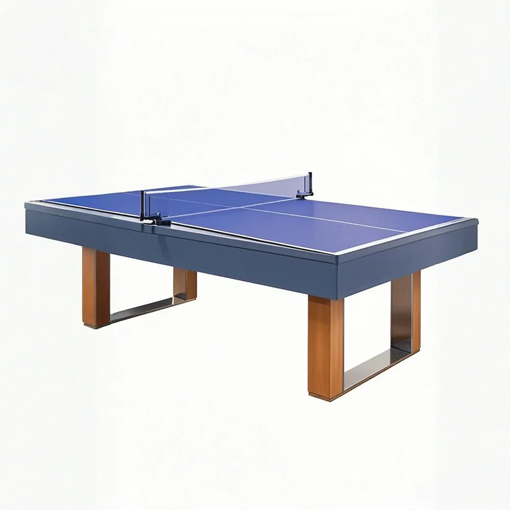 Bestseller 7Ft 8ft 9ft Designer Slate Luxury Tennis Desk  Dinner  3 in 1 Pool Table Multifunctional  Billiard Table Mesa Billar