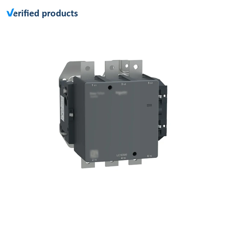 

New and original Easypact TV contactor 3P LC1E500M7