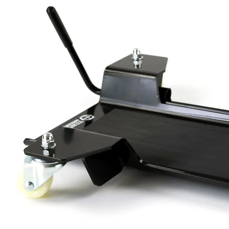 Motorcycle mobile frame, shifting frame, cart, moving car, mobile parking support frame, large support frame maintenance bracket