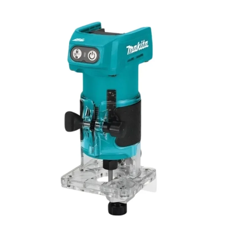 جديد ماكيتا DRT52 ماكينة تشذيب النجارة اللاسلكية 18 فولت الشق متعددة الوظائف الكهربائية طحن الخشب أداة تشذيب النجارة بطارية 18 فولت