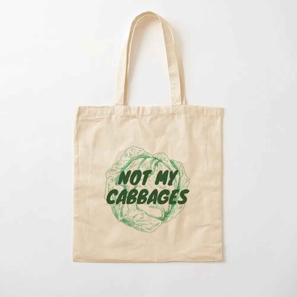 ATLA, Not My Cabbages Tote Bag tote bags aesthetic sac pour femme screen custom Canvas