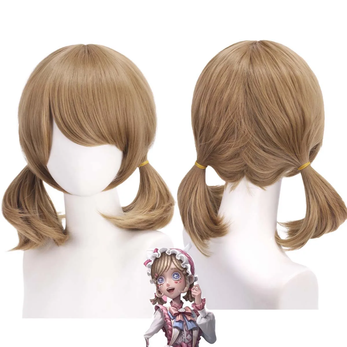 

Identity V Gardener Эмма Вудс Косплей Термостойкий парик из синтетических волос