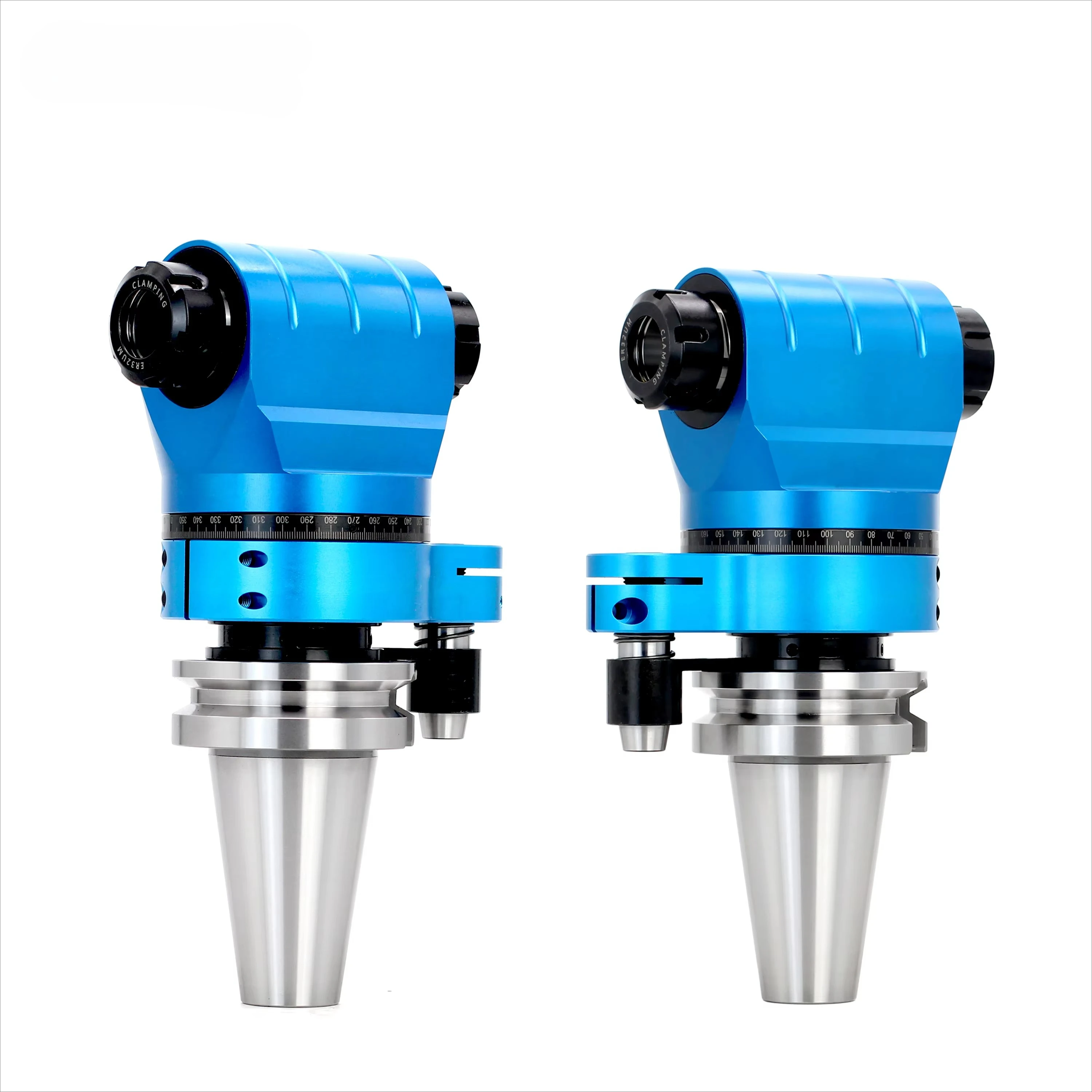 BT50 Right Angle Milling Head Bidirectional Side Milling for Machining Center High Precision Industrial Grade Heavy Load
