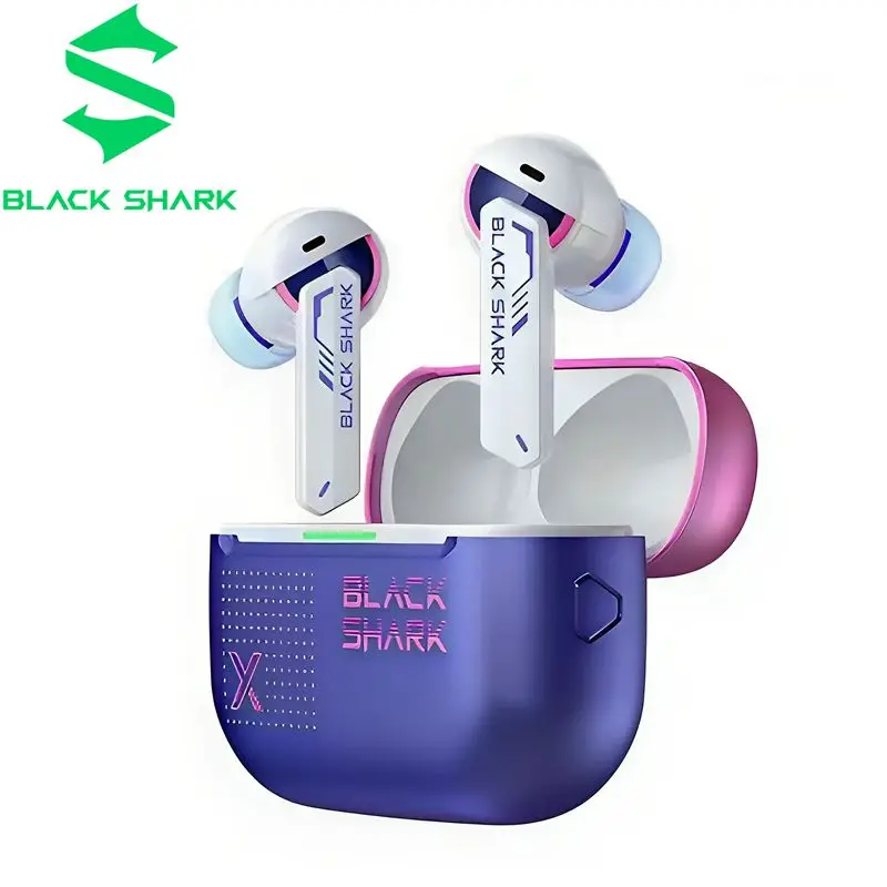 

Black Shark Joybuds плюс беспроводные наушники-вкладыши с шумоподавлением, эргономичный дизайн, настраиваемый звук для iPhone Android Music