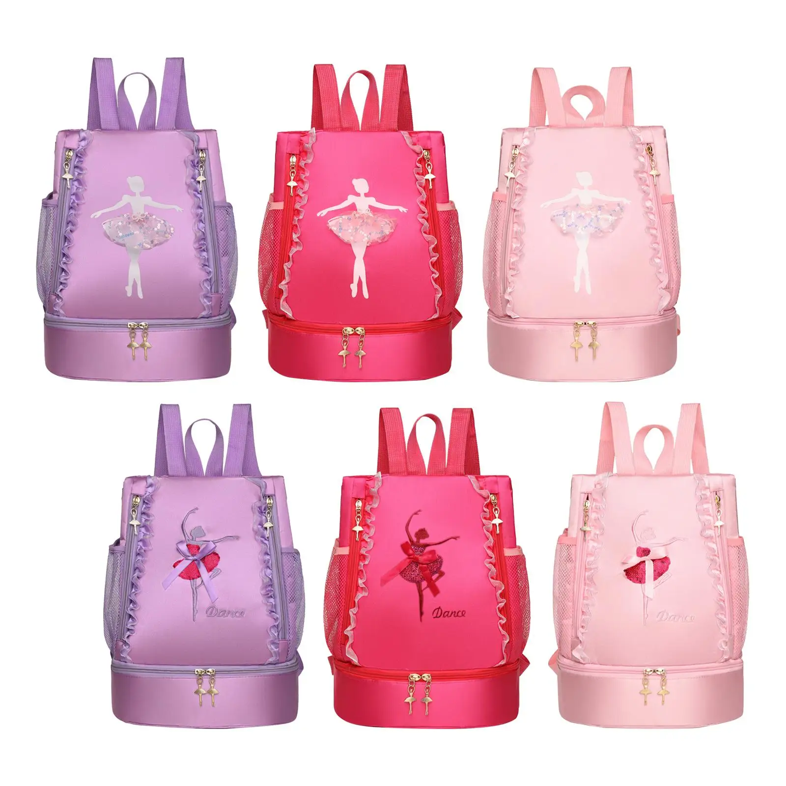 Ballet Bag Ballet Dance Backpacks Ballet Backpack for Swimming Sports Gift