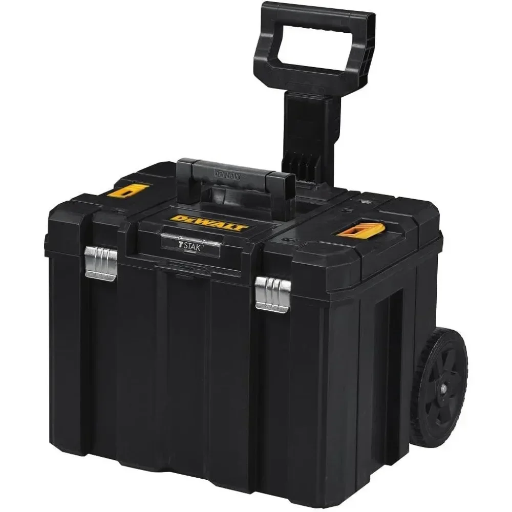 

Rolling Tool Box, Mobile Storage, Extra-Deep Storage, Durable, Allows Stacking