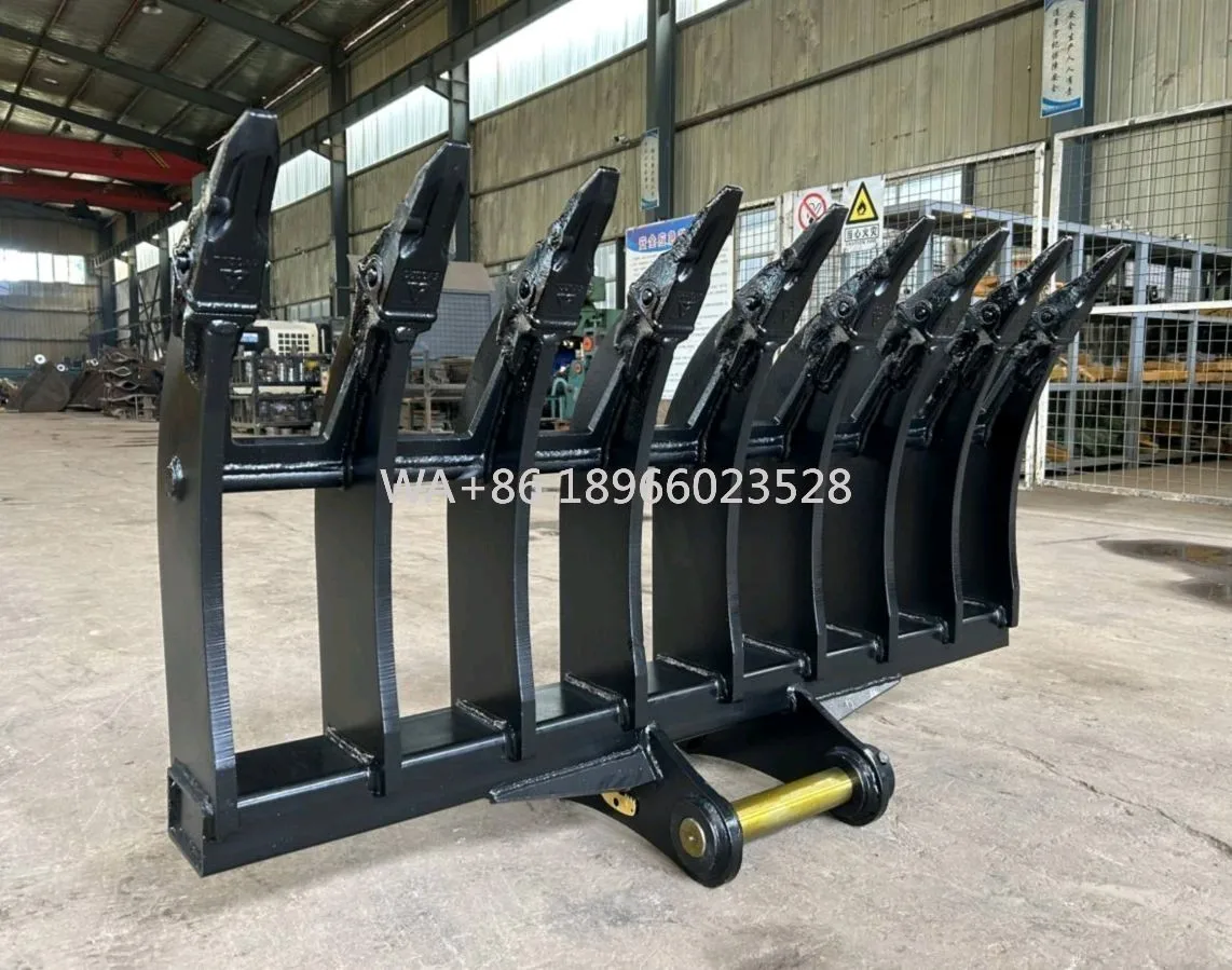 هيتاشي 200 Cat320 كوماتسو 210 حفارة أشعل النار دلو إمالة أشعل النار دلو للبيع الساخن