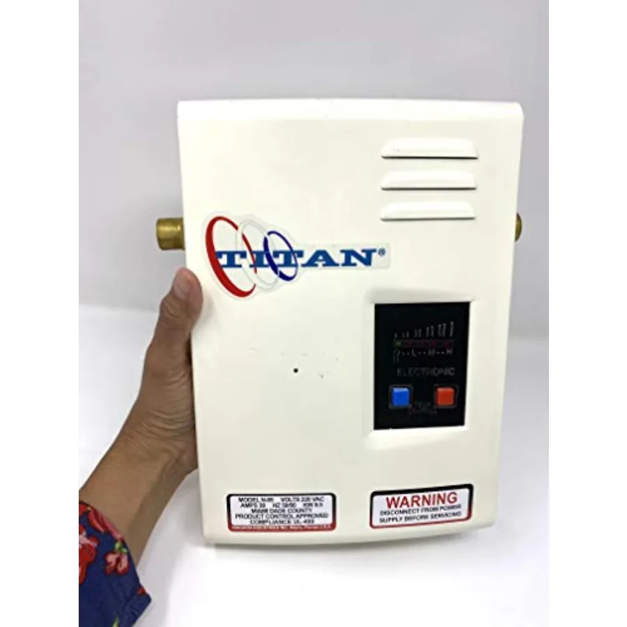 

Безрезервуарный водонагреватель N85, 220 В, 38 макс. А для непрерывной подачи горячей воды в жилых и коммерческих примененах, энергии E