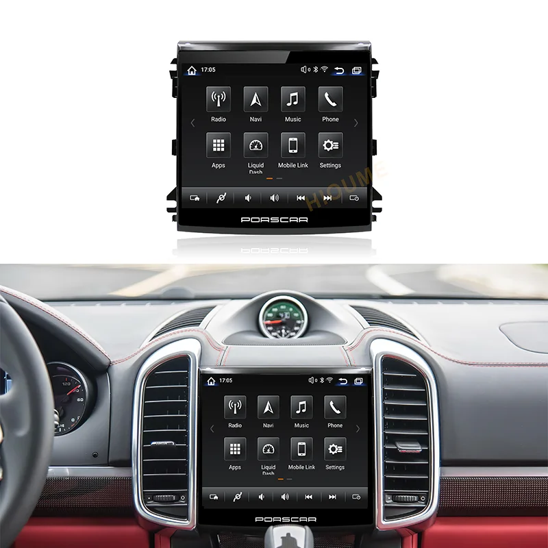 

ZJZ Android 10.0 Snapdragon 8Core 4+64GB Car Radio GPS for Porsche Cayenne 2012-2017 with IPS HD Screen DSP 4G Carplay 4GLTE