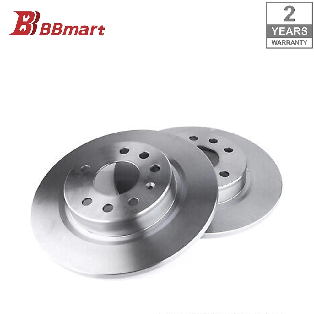 A2044230912 BBmart Auto Parts 2pcs Rear Brake Disc For Mercedes Benz E-Class Coupe (C207) 2002 A207 C-Class  W204 C204 S204