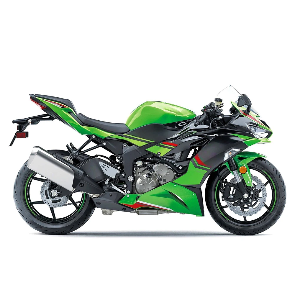 دراجة نارية وسادة المقعد الأمامي لكاواساكي ZX6R 2019-2025 ZX 6R ZX-6R 2024 2023 الارتفاع الأصلي مقعد الركاب الخلفي للسائق الأمامي