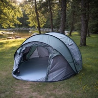 One tent can accommodate 5-8 people, camping family tent, portable outdoor waterproof tent, perfect for camping and hiking