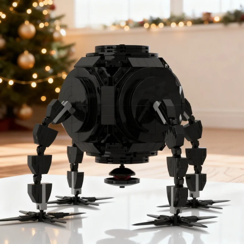 433 Piezas MOC, Bloques de Construcción del Omnidroid de Los Increíbles de Disney, Regalos de Navidad, Juguete Creativo, Idea de Bricolaje, Ladrillos para Niños