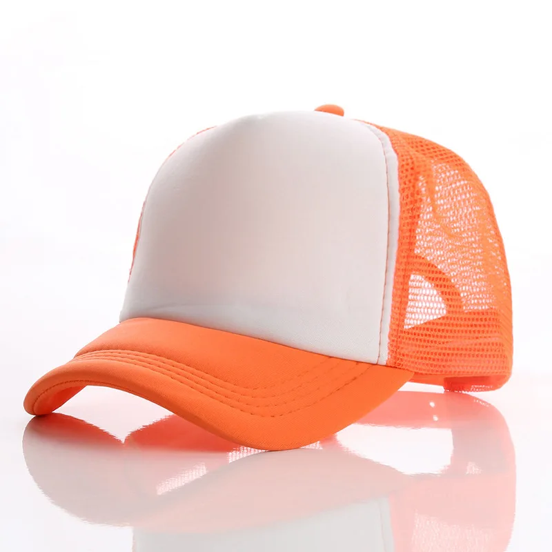 Polyester Mesh Trucker Hat Adjustable Dad Baseball Cap For Men Women Wholesale And Retail Of Unisex Hats