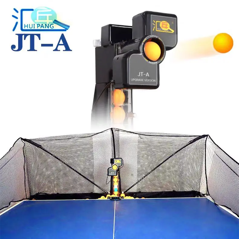 Machine Full-automatic programmable table tennis trainer JA-T Robot for table tennis serving robot