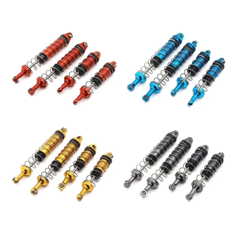 

Metal Front & Rear Oil Shock Absorber For WLtoys 1/12 12427 12428 12429 12423 FY01-03 RC Car Upgrade Parts