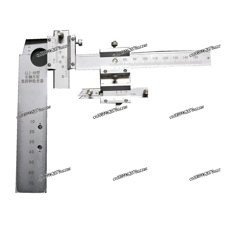 Vehicle Wheel Fourth Inspector LLJ-4D Fourth Wheel Inspector No. 4 Inspection Ruler