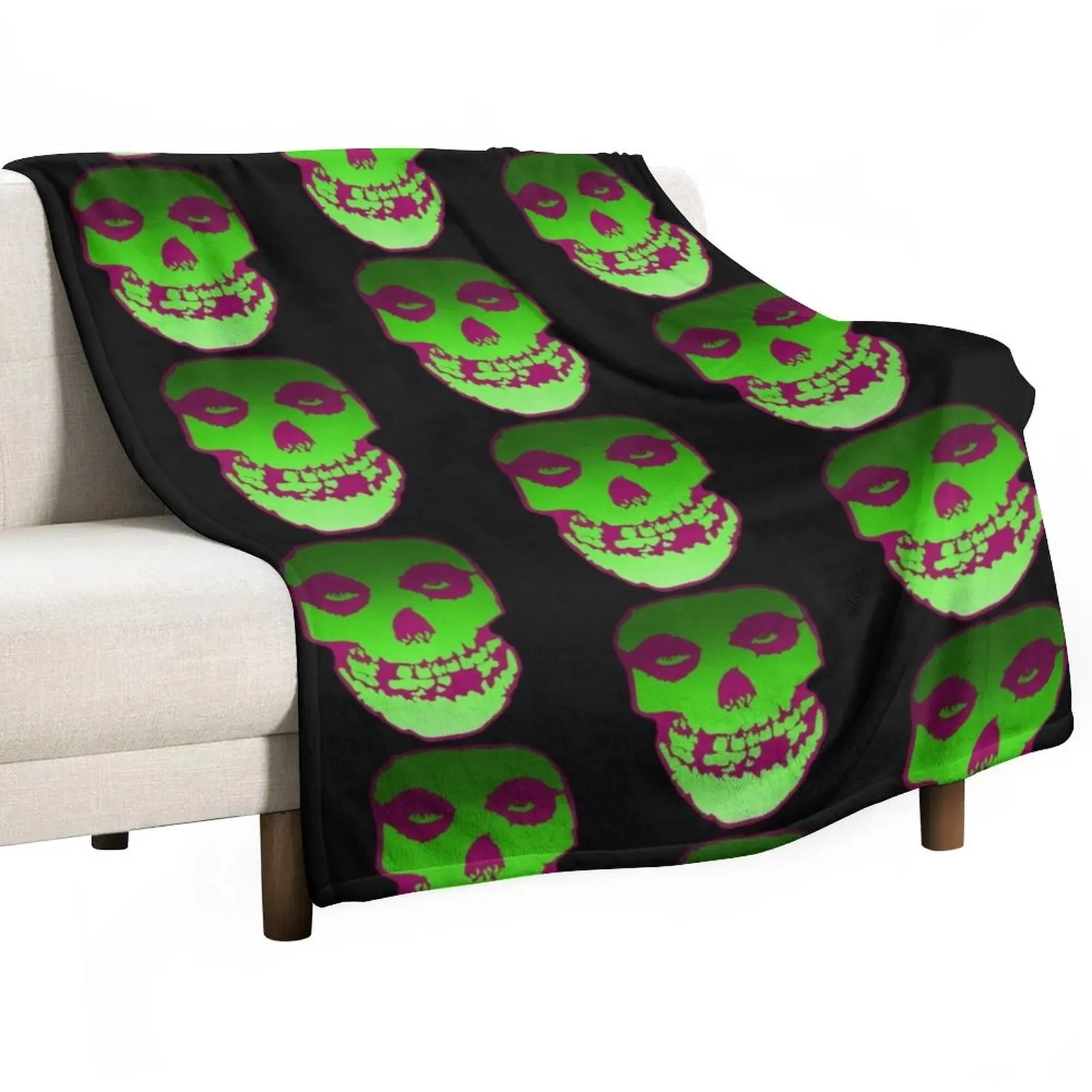 

Glowing misfit Throw Blanket Furrys Loose Thins Sofa Throw Blankets