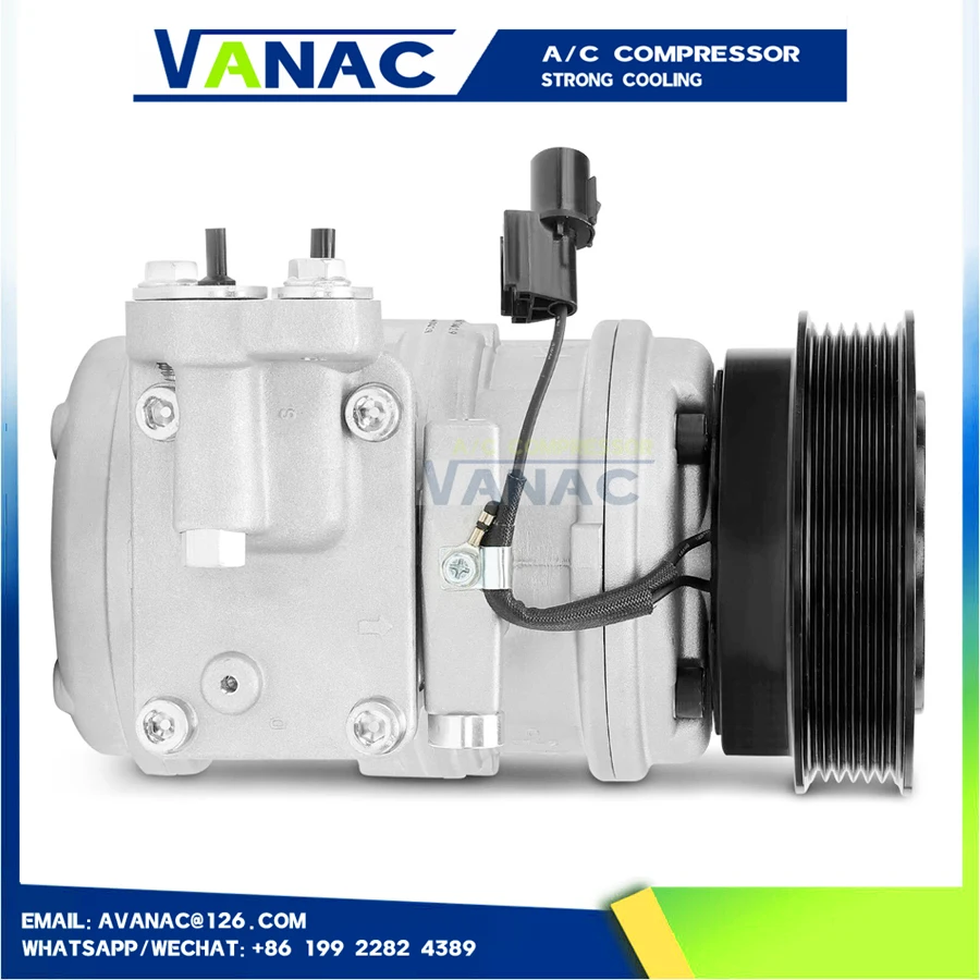 10PA17C Auto ac conditioning compressor for & Clutch For Kia Rondo L4 2.4Lr 97701-1D100 977011D100 97701 1D100DR