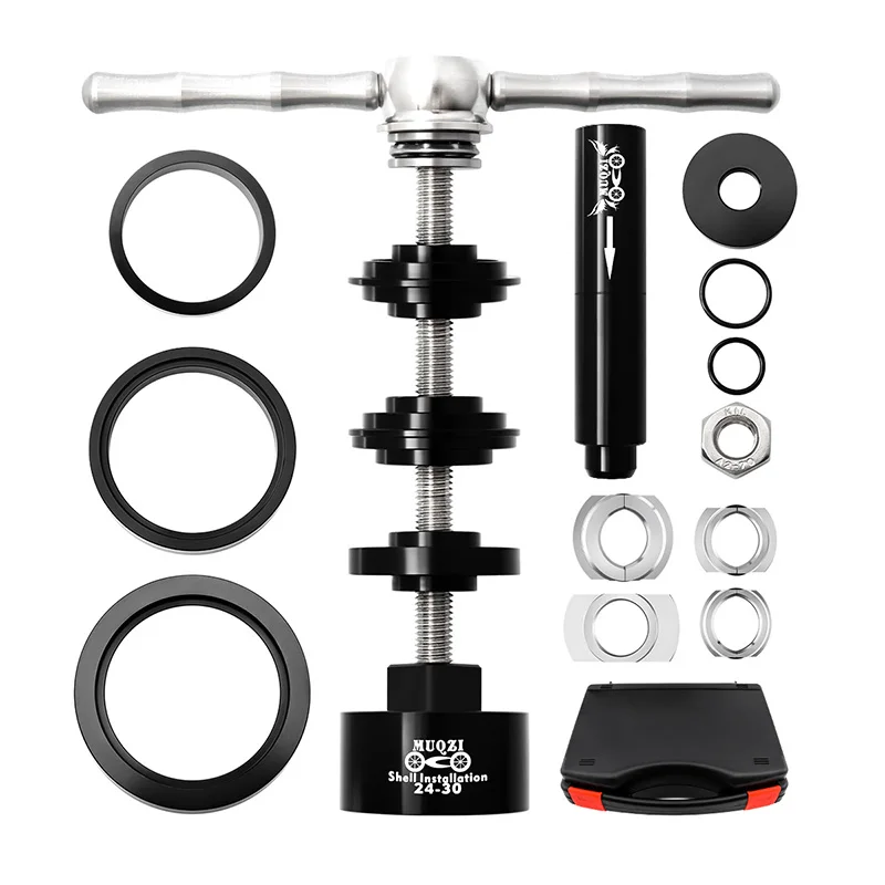MUQZI Bike Tool Kit Trapas Installeren en Removal Tool Fiets Trapas Lager Remover Voor BB86/BB30/BB91/BB92/PF30
