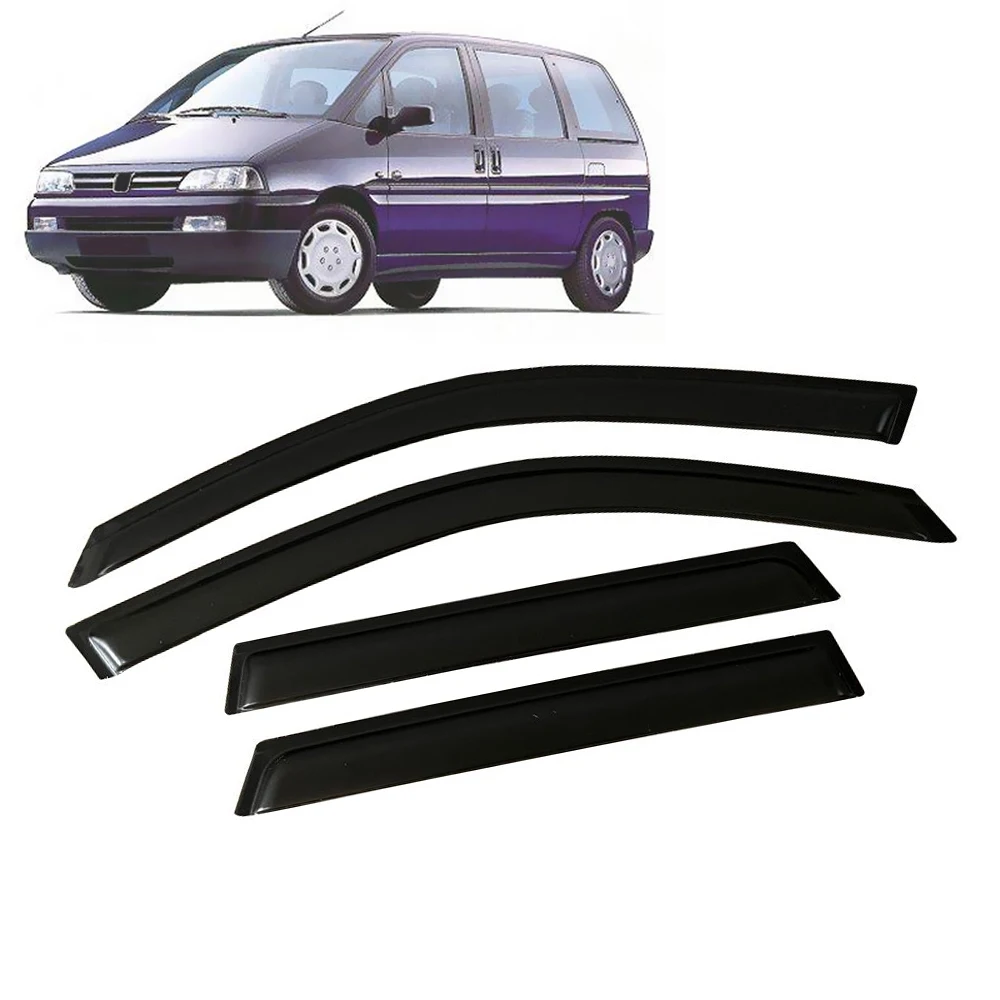 

For PEUGEOT 806 1994-2001 Car Side Window Visor Sun Rain Guard Shade Shield Shelter Protector Cover Frame Accessories