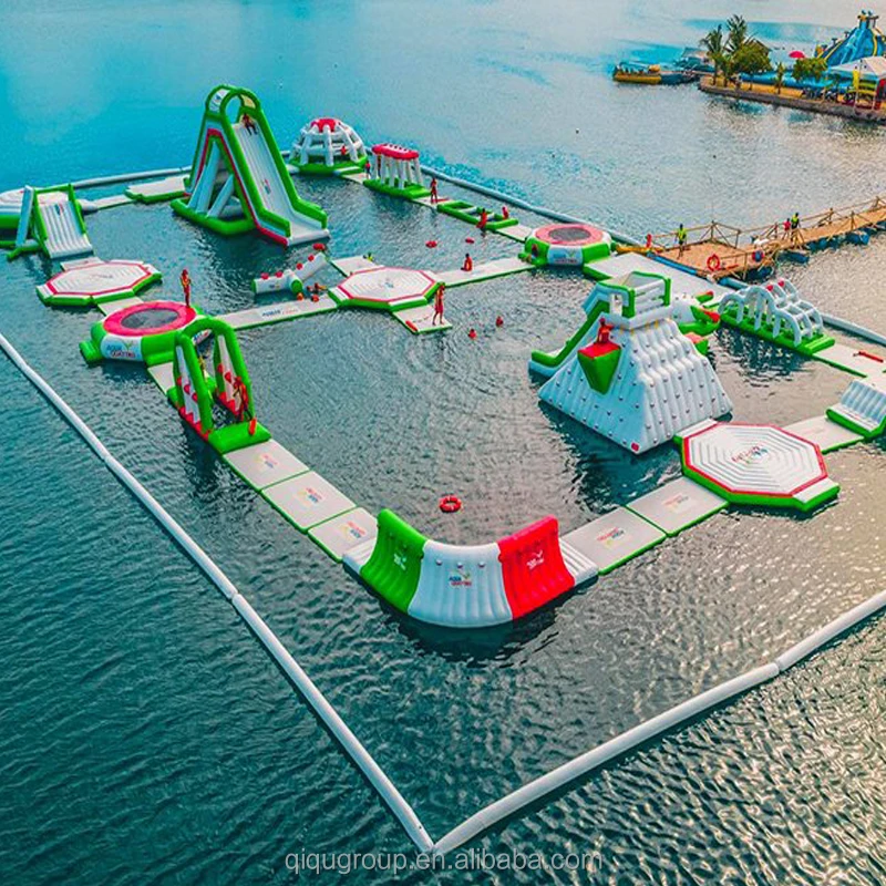 Inflatables Floating Water Park Aqua Park Commercial