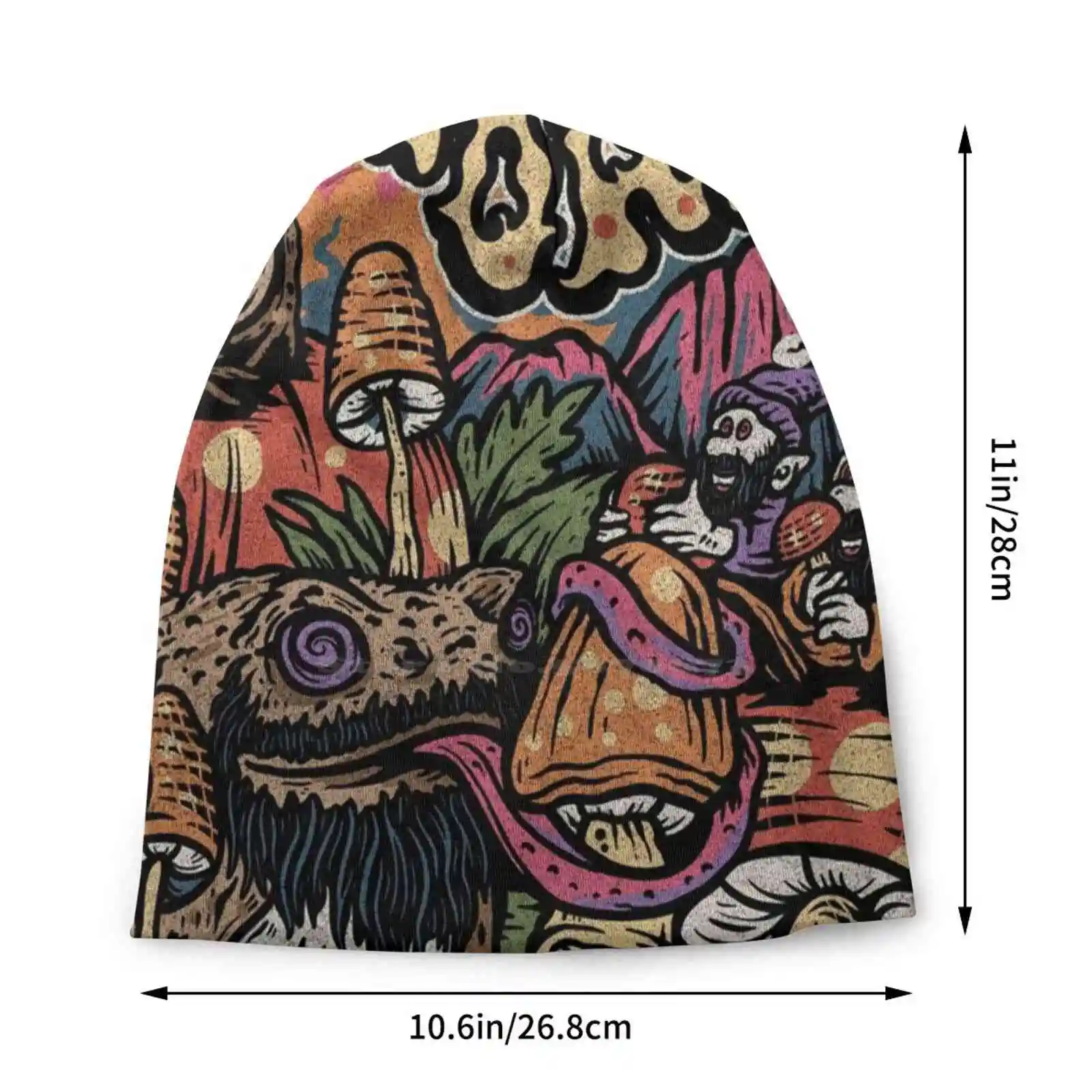 Dmt Toads-Psychedelic Trippy Rave Art , Magic Mushrooms , Lsd , Mckenna , Rogan Fishing Camping Hunting Outdoor Cap Unisex Dmt