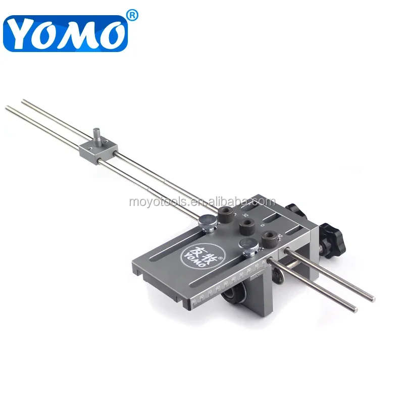 

Woodworking Extended Dowel Drilling Jig for Furniture Cabinet Connecting High Precision Dowelling Jigs Kit