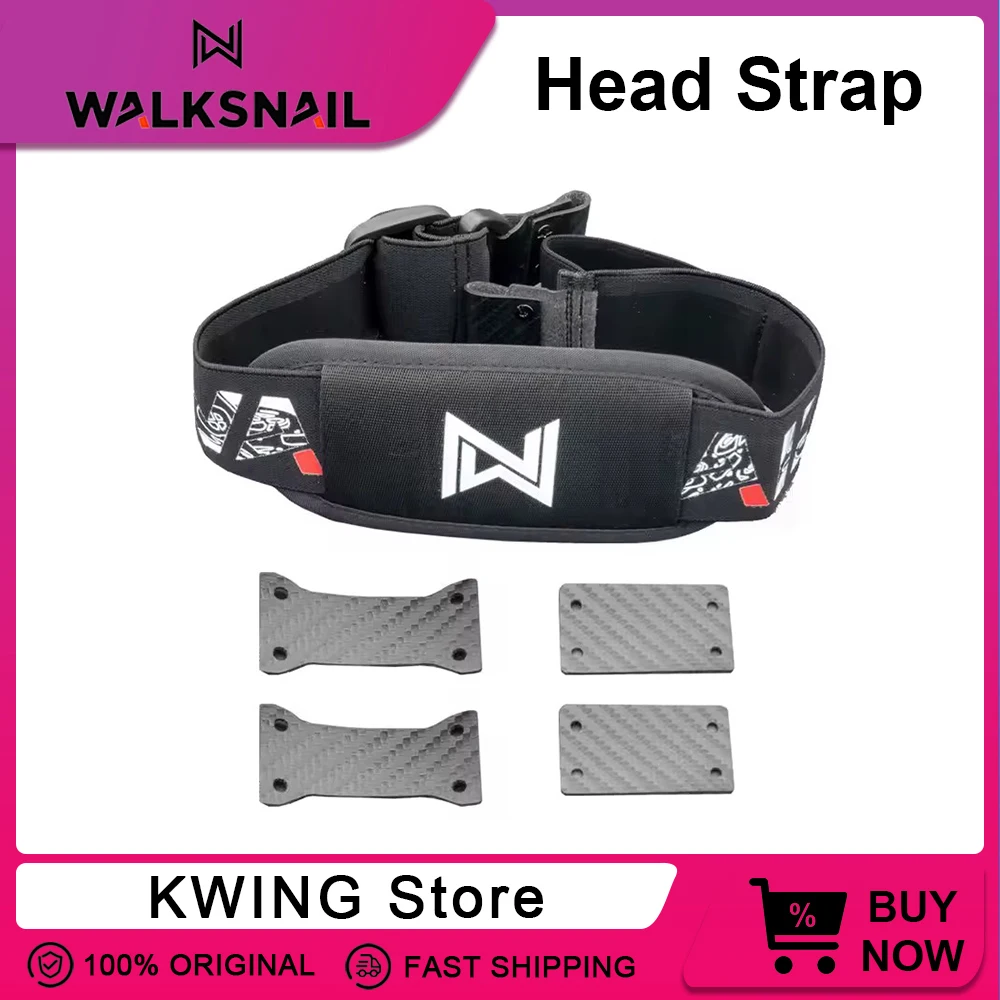 Walksnail FPV Goggles Head Strap 370-470mm Length for DJI FPV Goggles V2 Accessories Headband  for DJI V1/V2/Walksnail Avatar V1